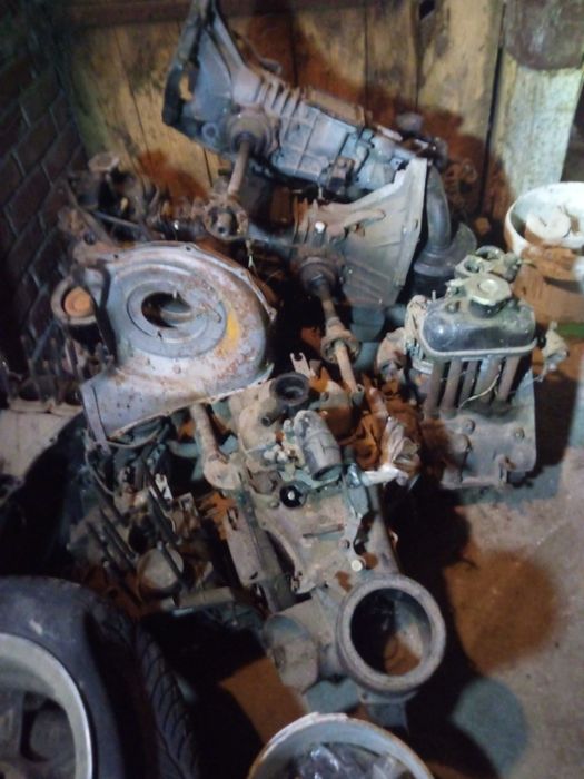 Fiat 126p silnik + skrzynia biegów