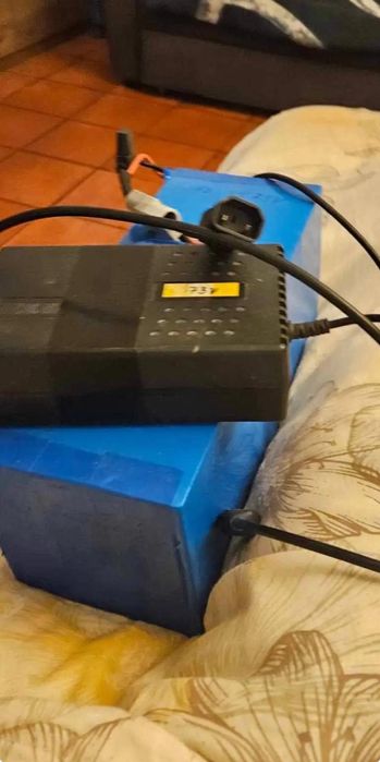 Bateria moto elétrica