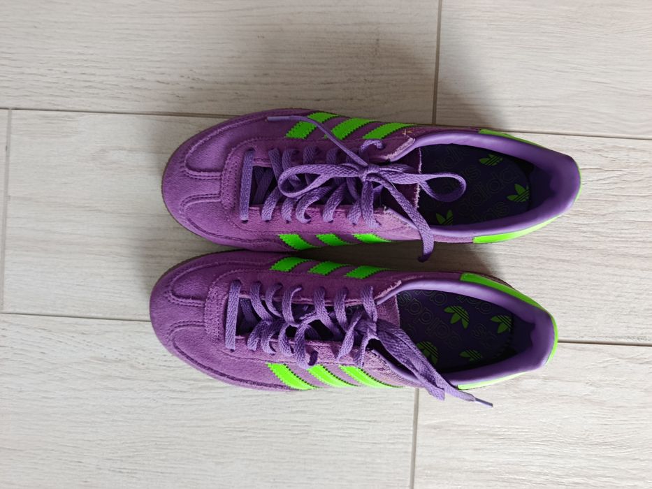 Adidas Handball Spezial JS0251 и розмір 37⅓ (23 см)