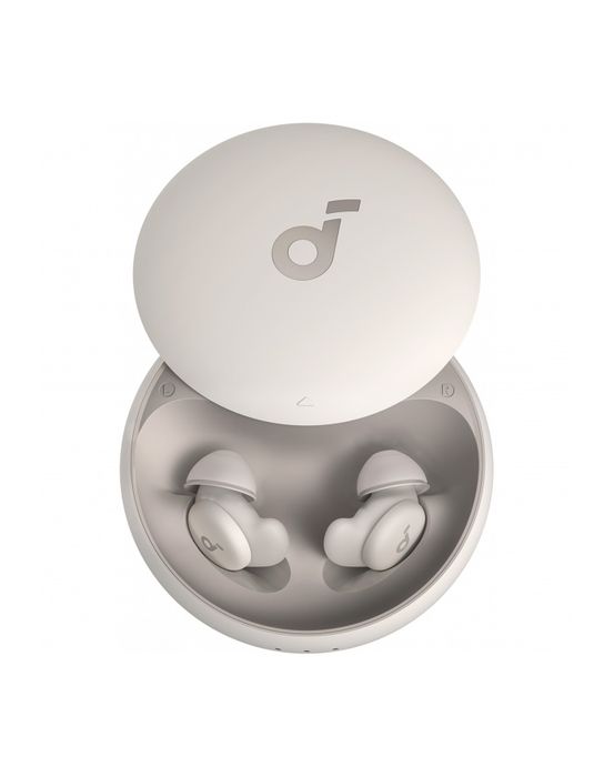 Słuchawki douszne Soundcore A20 do spania beżowy Nowe!