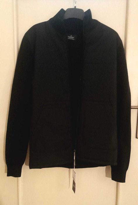 Springfield Casaco Algodão e Forro Gola Subida XS Azul Escuro