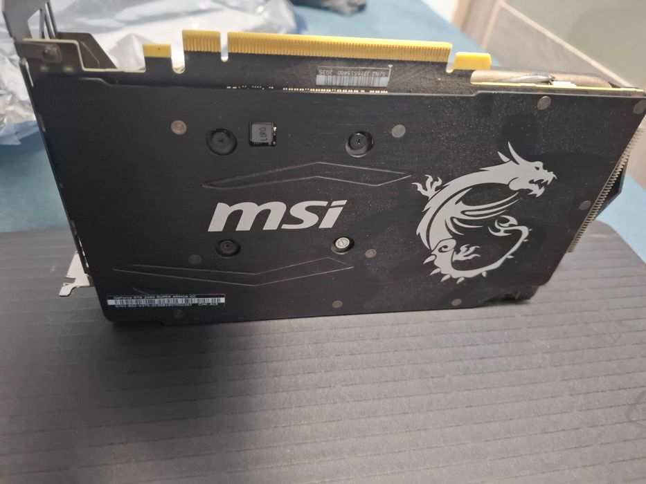 Karta graficzna MSI RTX 2060 SUPER ARMOR OC