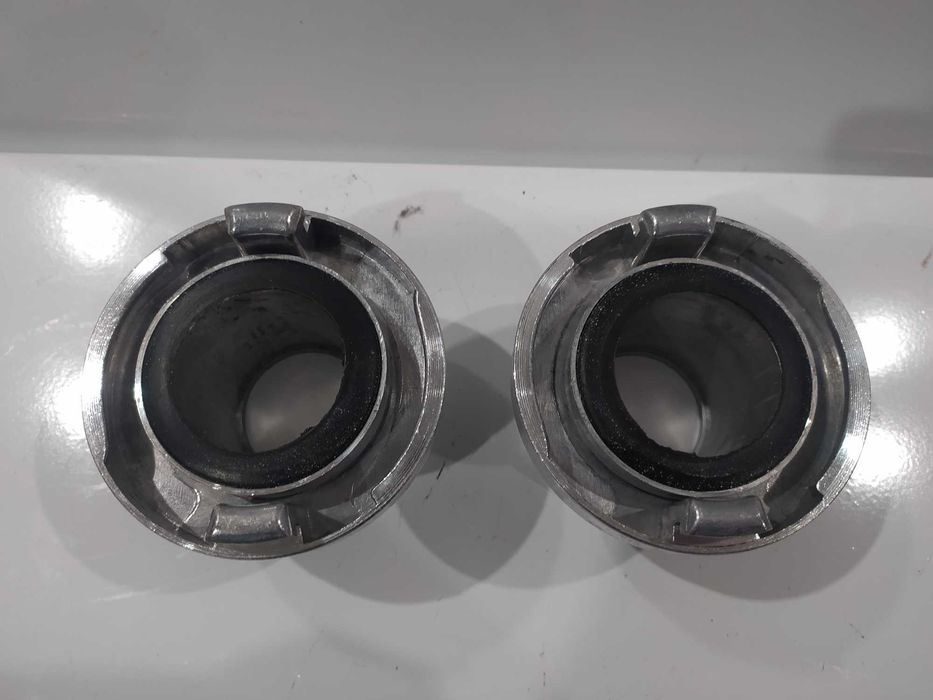 Шланг для фекального насоса (пожарный рукав) 2" (50 мм) белый 8 бар