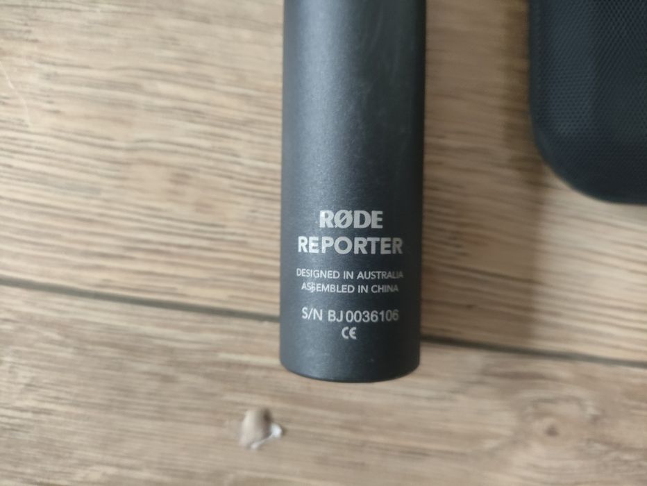 Rode NT1 reporter nowy mam też Rode Reporter