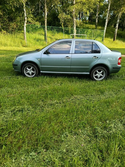 Skoda Fabia 1.2 продам
