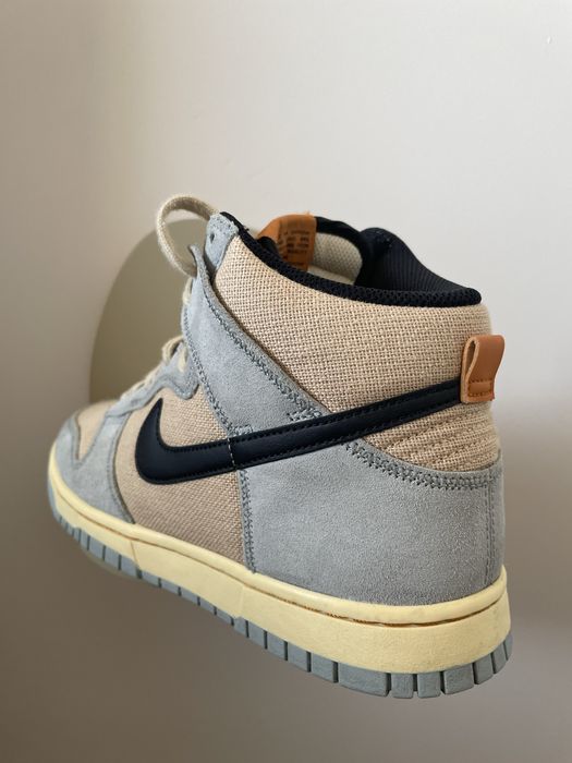 Nike Dunk High Retro jak Air Jordan, 40, wkladka 26 cm