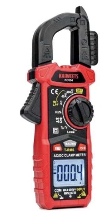 Miernik Cęgowy Szczypce Amperometryczne Cęgi