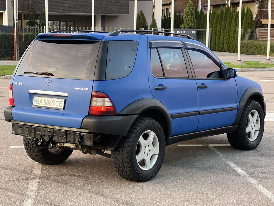 Mercedes Ml 55 Amg