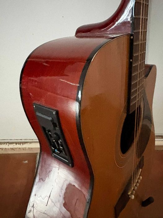 Guitarra Electroacústica KAPOK