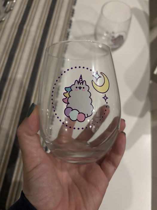 Conjunto copos pusheen cat437799828639590401