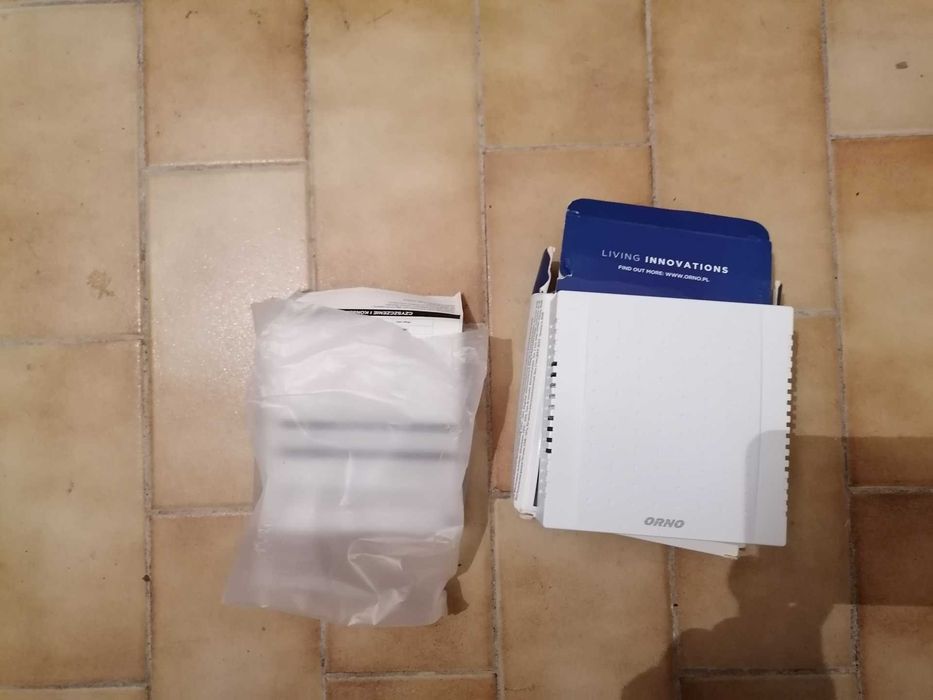 Campainha Orno branca 230V