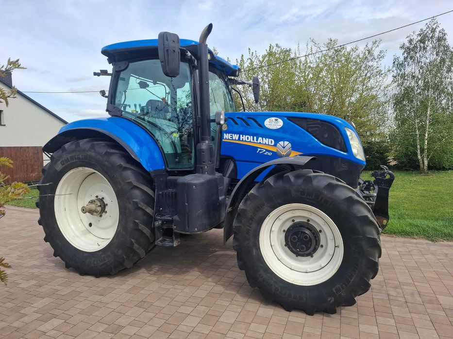 new holland t7.210 power command 19