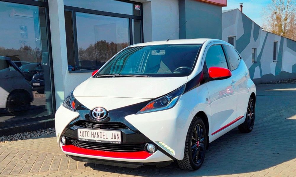 Toyota Aygo 1,0 Ben Klima 69 km