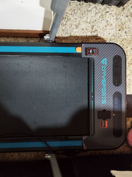 Passadeira desporto elétrico