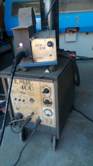 Maquina de soldar semiautomatica 400