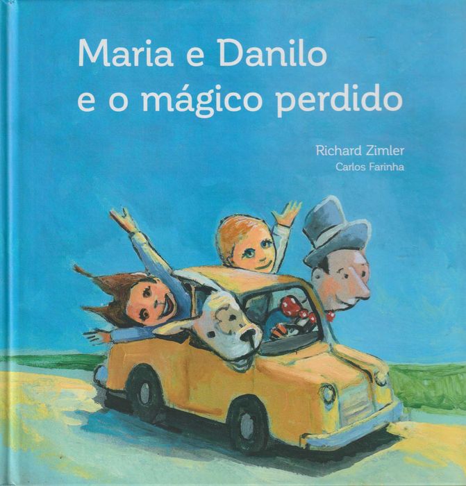 Maria e Danilo e o Mágico Perdido