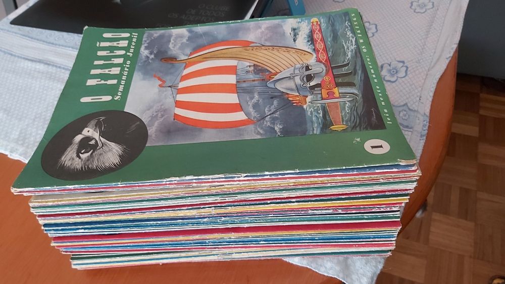 várias colecções completas de banda desenhada