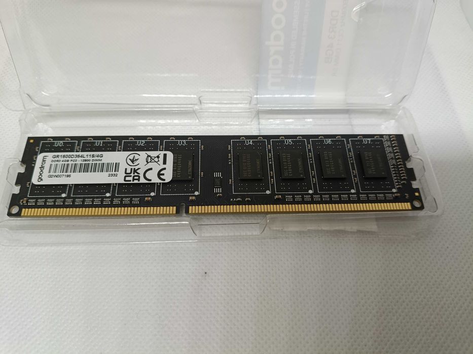 Оперативна пам’ять Goodram DDR3-1600 16gb (2шт. по 8гб)