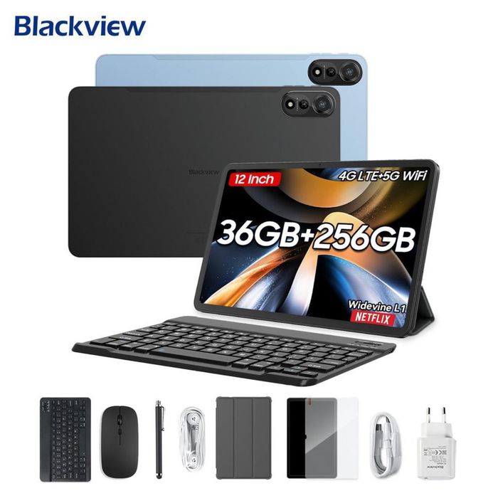 Blackview TAB MEGA 2 12/256GB LTE НОВИЙ!