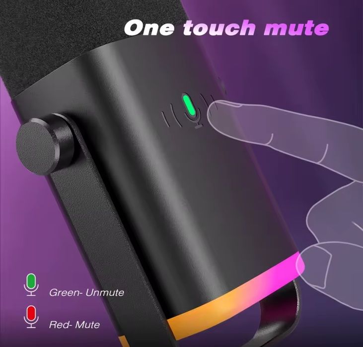 Студійний Динамічний Мікрофон Fifine AM8