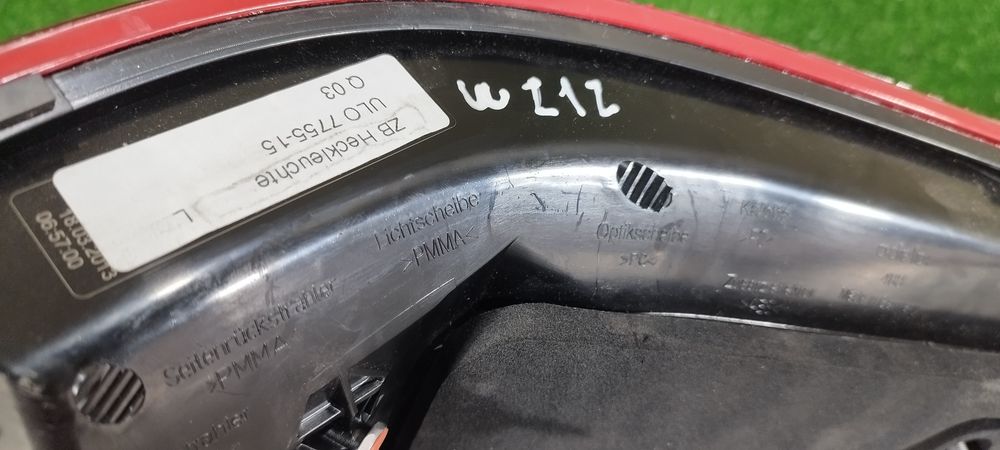 Farolim traseiro direito Mercedes w212 carro