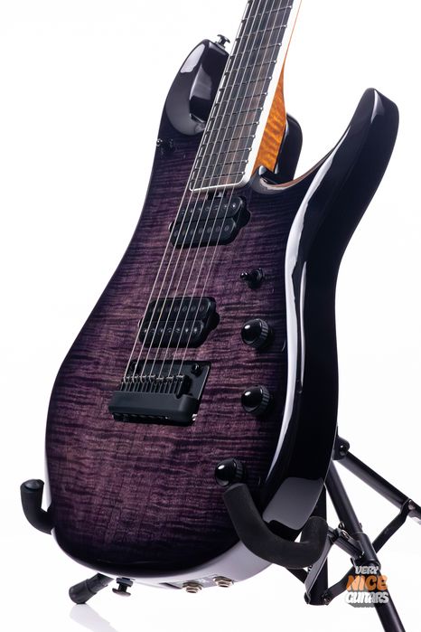 Ernie Ball Music Man JP15 7 BFR Eminence Purple