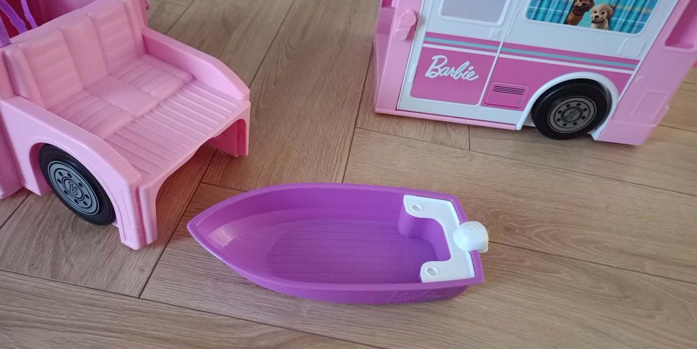 Barbie Kamper 3w1 Mattel GHL93 Camper