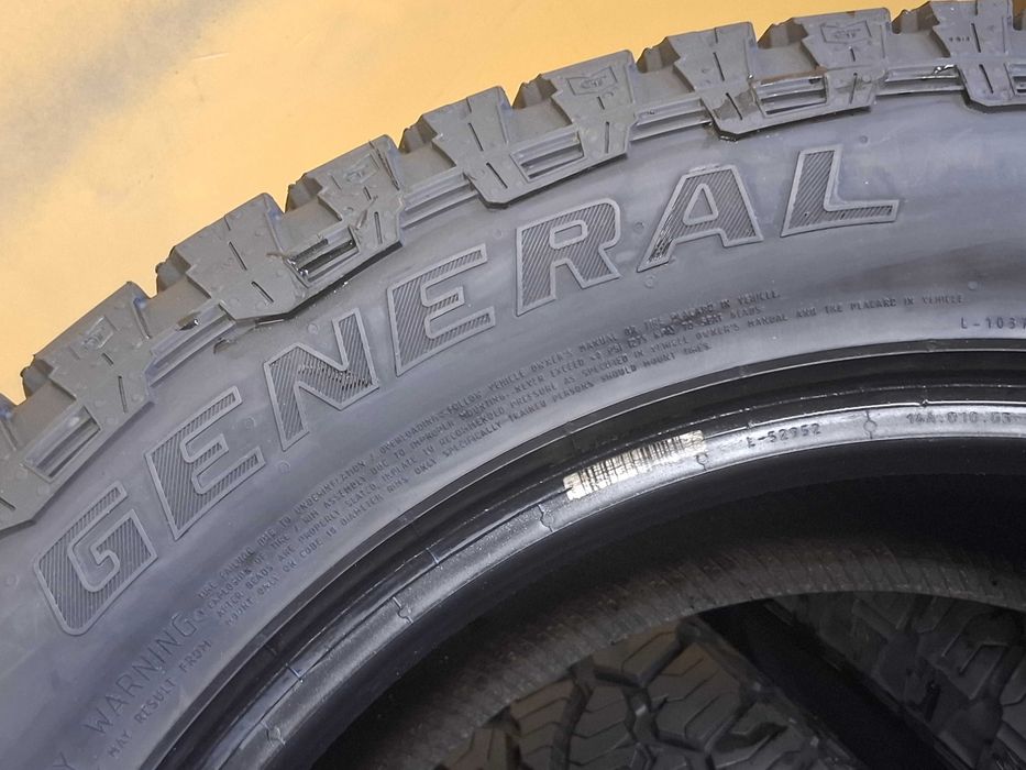 Opony Generali Grabber A/T 255/55/18 KAMPER Wielolosezonowe