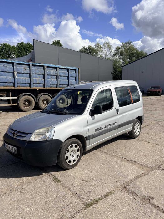 Peugeot Partner 1.4 benzyna