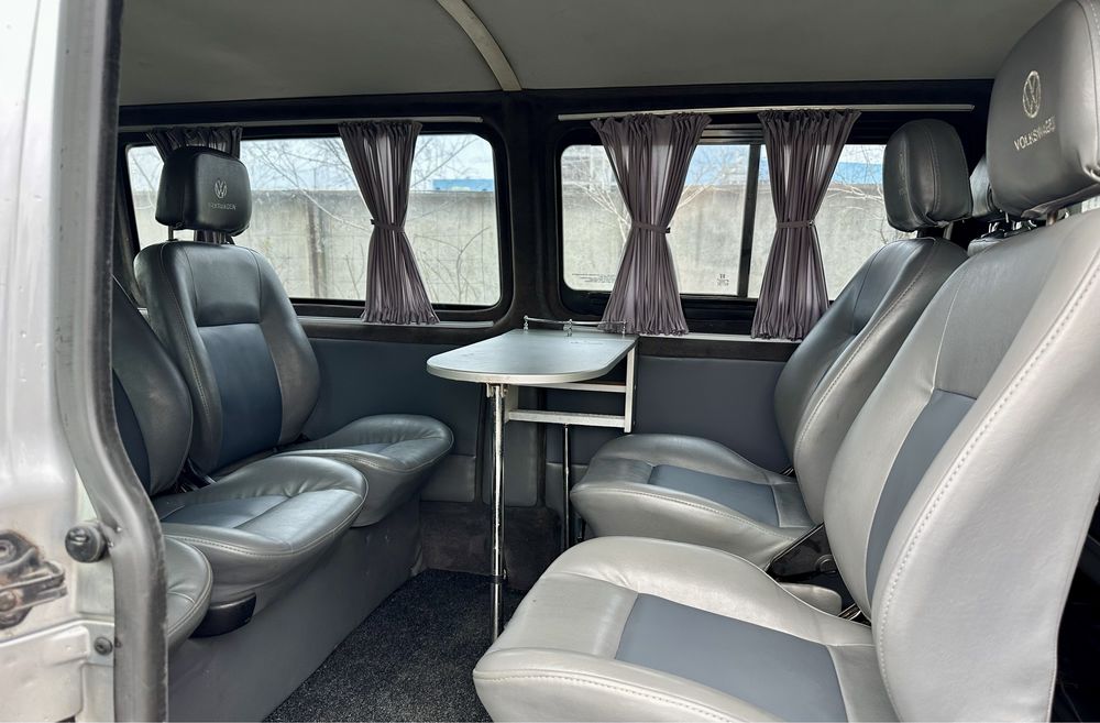 Volkwagen Transporter T5 ІДЕАЛЬНИЙ СТАН! 2.5 Дизель Пасажир! 8+1