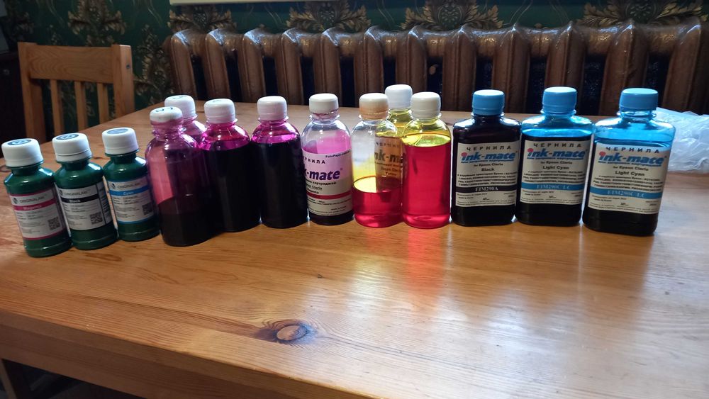 Фотобумага, Краски инкмейт, двд диски   WWM  A4  13*18, 100л