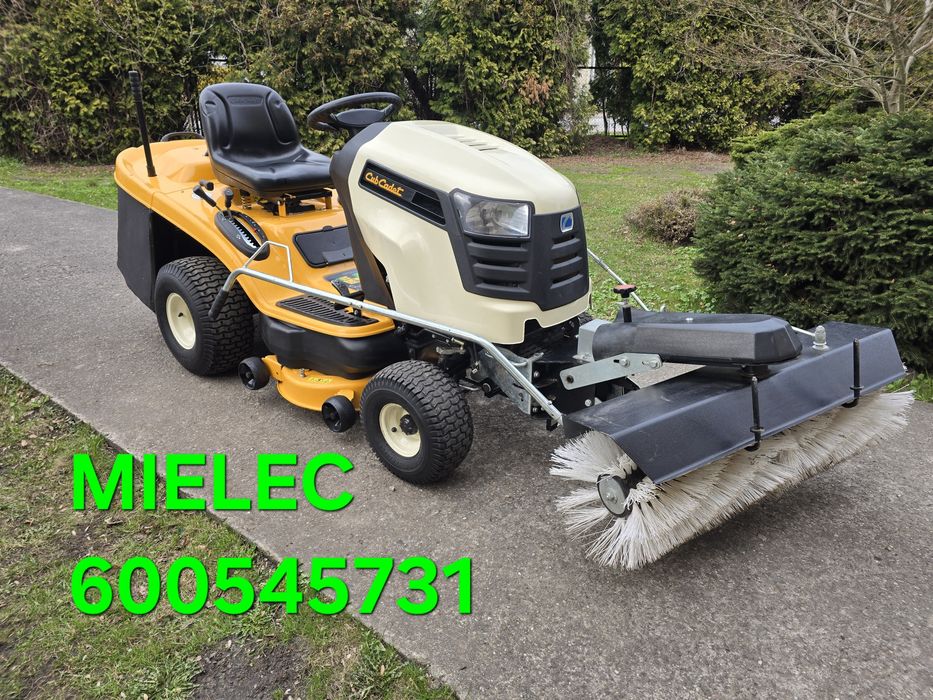 Traktorek kosiarka Cub Cadet 22KM v-ka B&S + zamiatarka SUPER STAN