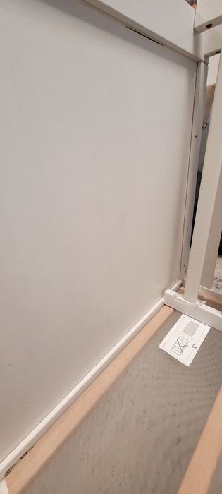 Łóżeczko "sundvik" Ikea