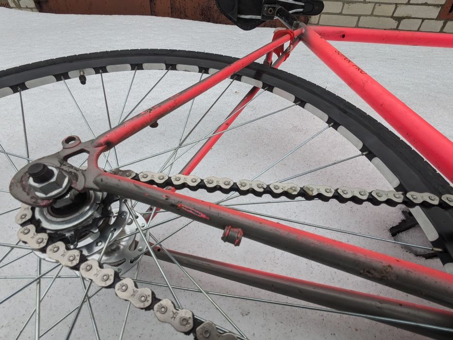 Фікс  вілсет на стальній рамі Motobecane