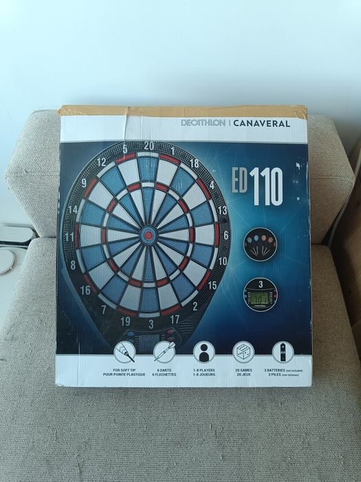 Alvo para dardos ED110