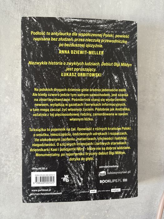 Podlość Olga Mildyn