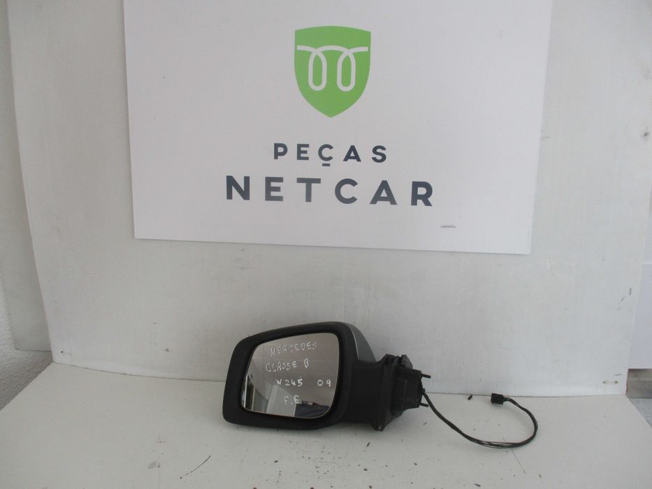 Espelho retrovisor esquerdo Mercedes classe B w245 2009