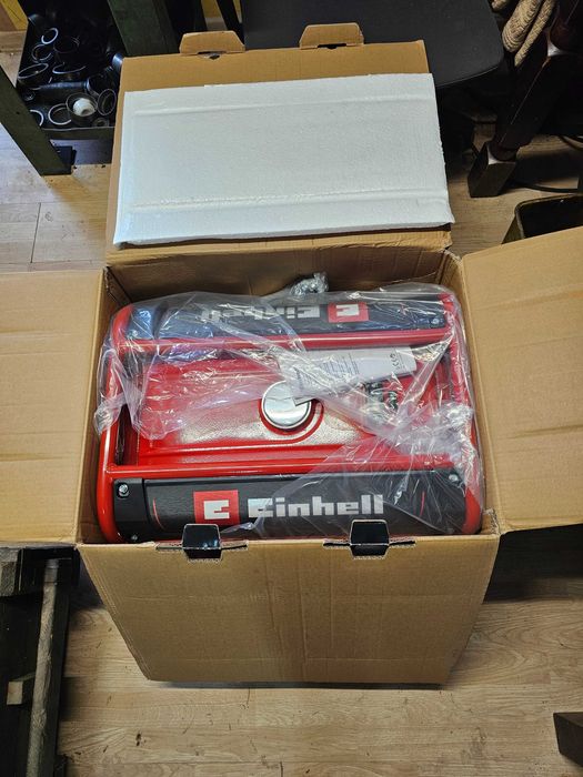 Agregat prądotwórczy Einhell 2100W TC-PG 25/1/E5 | Max moc 2400W NOWY