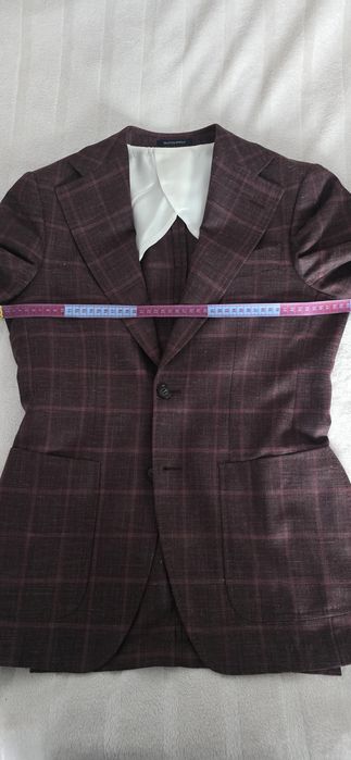 Marynarka Suitsupply r. 44 (wełna, jedwab, len, stan idealny)
