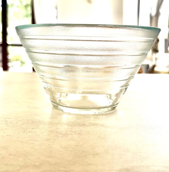 Miseczka szklana sr. 16,5 cm