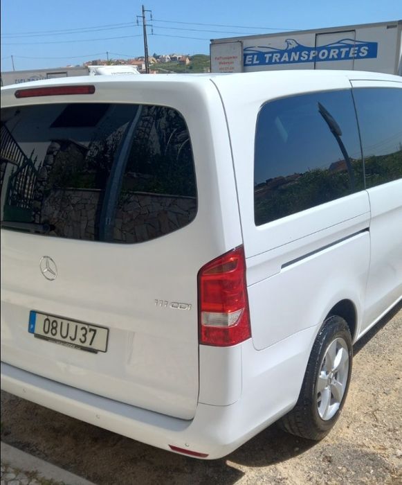 Mercedes Bens Vito 9 Lugares