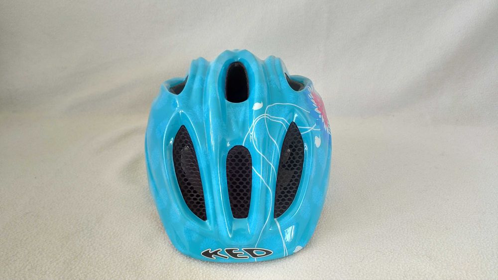Kask rowerowy dziecięcy  rozmiar 52-58 cm  regulowany Meggy II