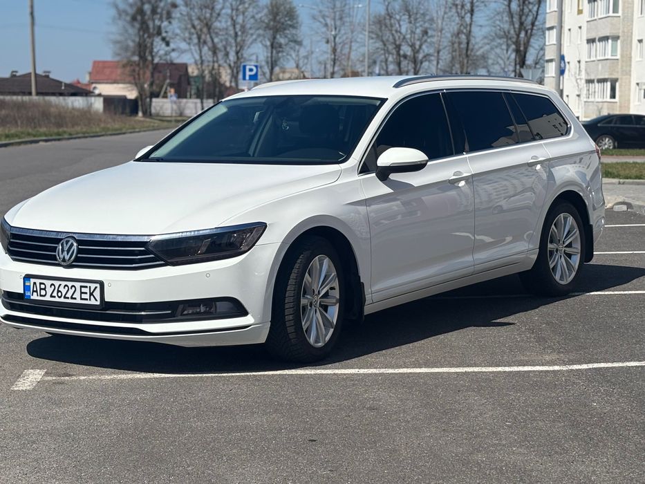 Volkswagen Passat 2018 B8