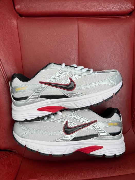 (ОПЛАТА ПІСЛЯ ОГЛЯДУ)Nike Initiator Gore-Tex White Red Найк Ініціатор