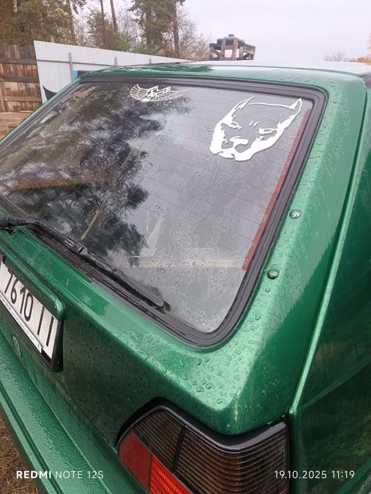 Задня ляда Volkswagen Golf 2 кришка багажника Фольксваген гольф всборі