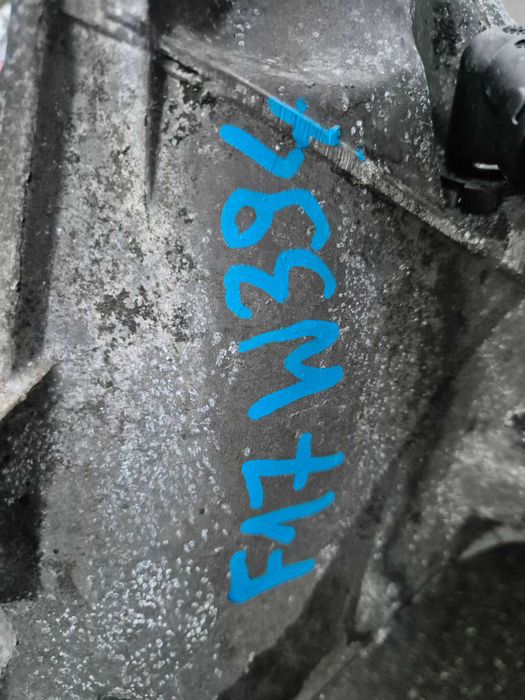 opel corsa c meriva a 1.3 cdti combo 1.7 dti skrzynia biegów F17W394