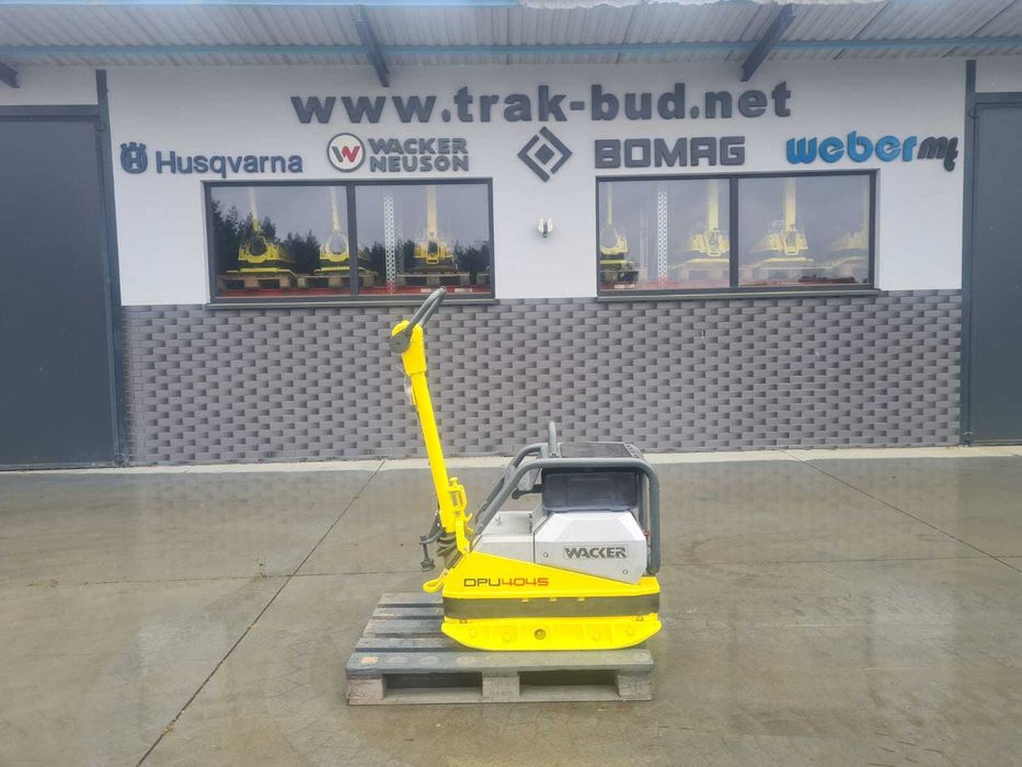 Zagęszczarka Wacker DPU 4045 Husqvarna Bomag Weber Ammann