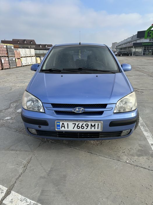 Хундай гетс в гарному стані