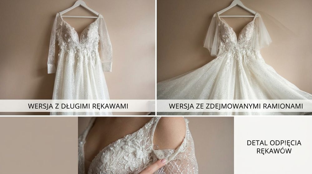Suknia ślubna księżniczka