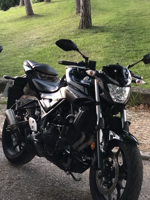 Yamaha MT-03 2019 Midnight Black | Mecânica impecável | Michelin Road 6